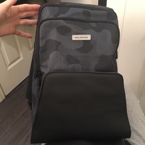 Moleskine Backpack (grey)